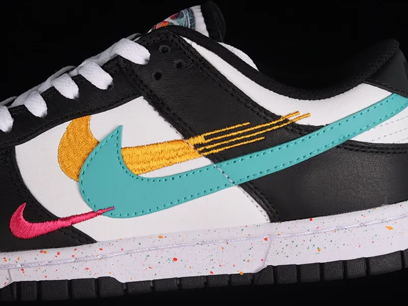 All categories Nk SB Dunk series Nk SB Dunk Low low-top sneakers Nk Dunk Low "Lunar New Year" black and white SB low-top casual sneakers FD4623-131